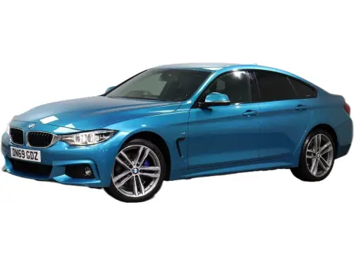 BMW 420d xDrive Grancoupe Msport A DN69 GDZ