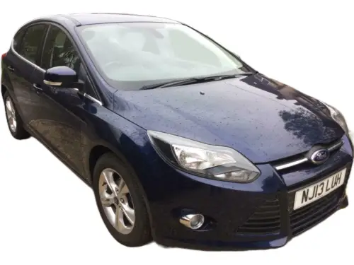 Ford Focus Zetec Turbo NJ13 LUH
