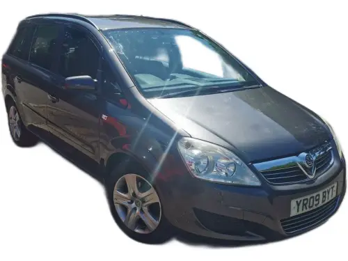 Vauxhall Zafira Exclusiv YR09 BYT