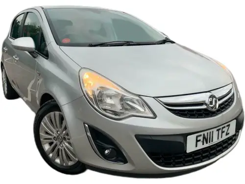 Vauxhall Corsa SE FN11 TFZ