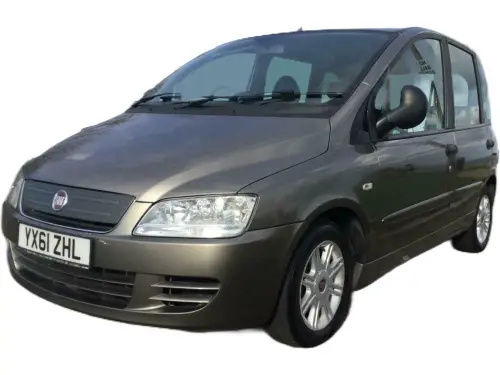 Fiat Multipla Eleganza JTD YX61 ZHL