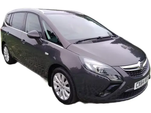 Vauxhall Zafira CX64 VGT