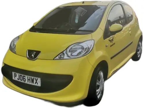 Peugeot 107 Urban PJ06 HWX