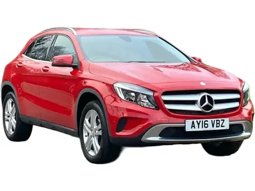 Mercedes-Benz GLA 200 D 4MATIC Sport Exec A AY16 VBZ