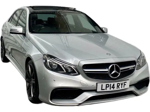 Mercedes-Benz E63 AMG Auto LP14 RYF