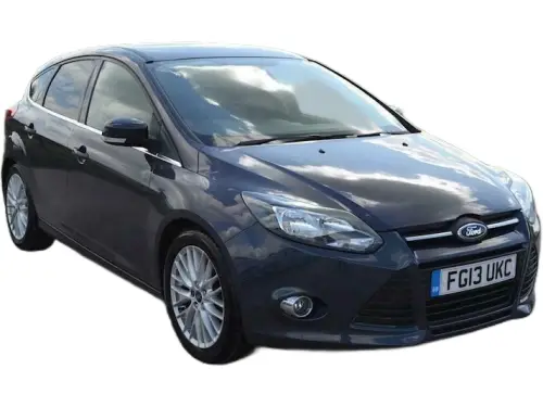 Ford Focus Zetec Turbo FG13 UKC