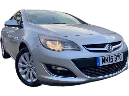 Vauxhall Astra MK15 BYO