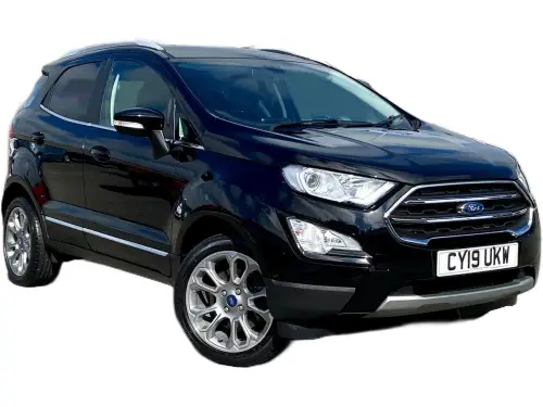 Ford Ecosport CY19 UKW