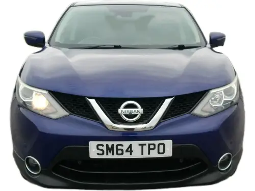Nissan Qashqai SM64 TPO