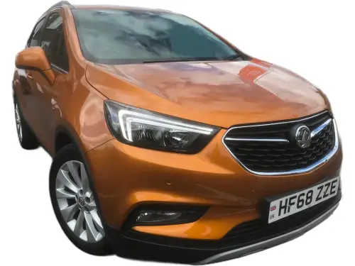 Vauxhall Mokka HF68 ZZE