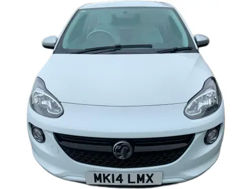 Vauxhall Adam White Edition MK14 LMX