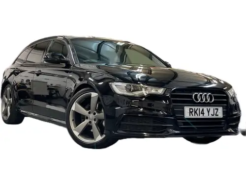 Audi A6 RK14 YJZ