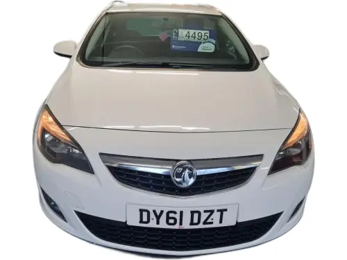 Vauxhall Astra DY61 DZT