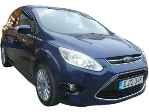 Ford C-Max Titanium TDCi Auto EJ12 UVK
