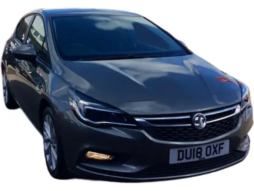Vauxhall Astra DU18 OXF