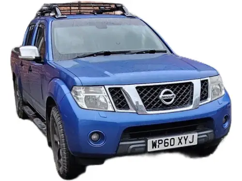 Nissan Navara WP60 XYJ