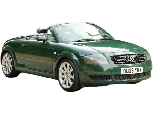 Audi TT OU03 YWW