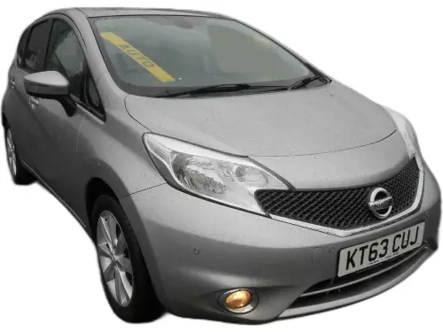 Nissan Note Acenta Premium DIG-S CVT KT63 CUJ