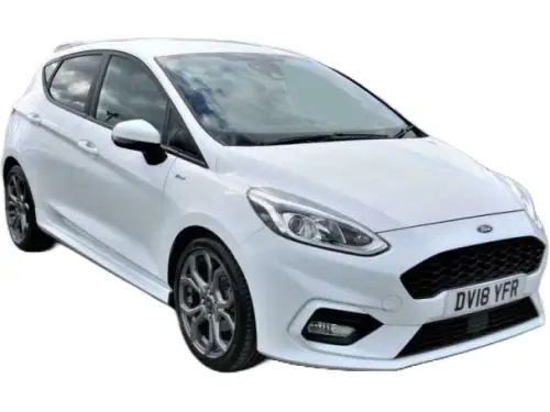 Ford Fiesta ST-Line X Turbo DV18 YFR