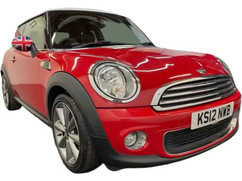 MINI Cooper London 2012 Edition KS12 NWB