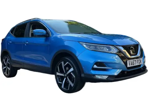 Nissan Qashqai Tekna DIG-T VA67 FGK