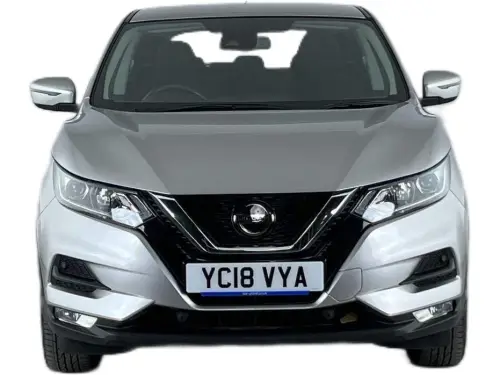 Nissan Qashqai YC18 VYA