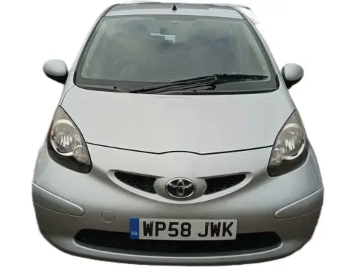 Toyota Aygo Platinum VVT-i WP58 JWK