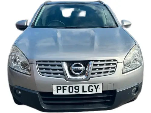 Nissan Qashqai PF09 LGY