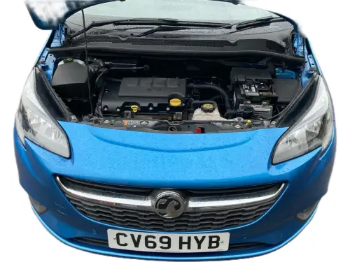 Vauxhall Corsa CV69 HYB