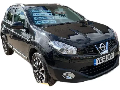 Nissan Qashqai YG61 OVC