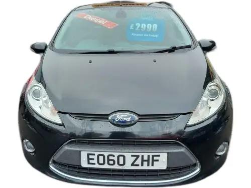 Ford Fiesta Titanium TDCi EO60 ZHF
