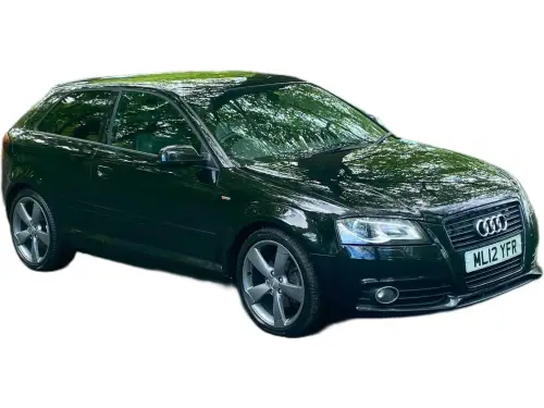 Audi A3 S Line SP Edtn TDI 138 ML12 YFR