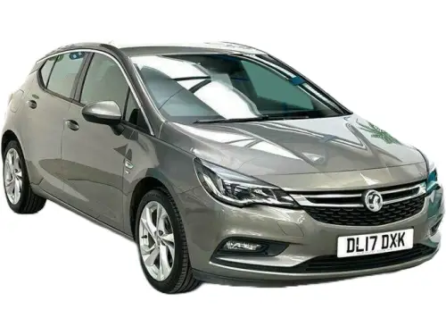 Vauxhall Astra DL17 DXK