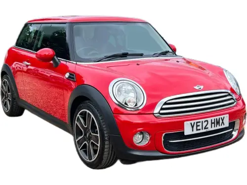 MINI Cooper D YE12 HMX