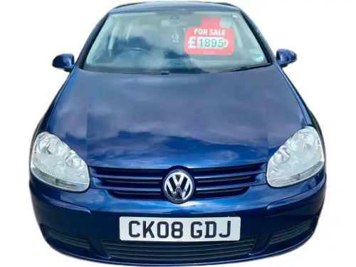 Volkswagen Golf Match FSI 115 CK08 GDJ