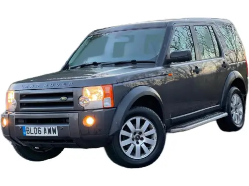 Land Rover Discovery BL06 AWW
