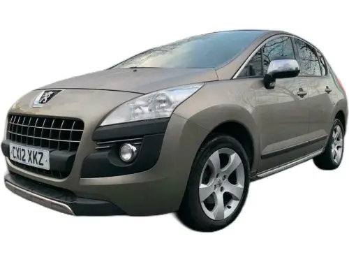Peugeot 3008 Exclusive HDi CX12 XKZ