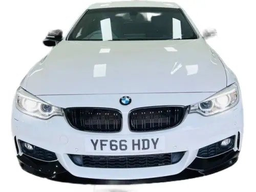 BMW 420 YF66 HDY