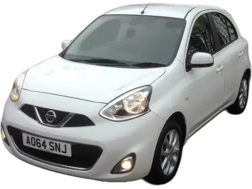 Nissan Micra Acenta DIG-S AO64 SNJ