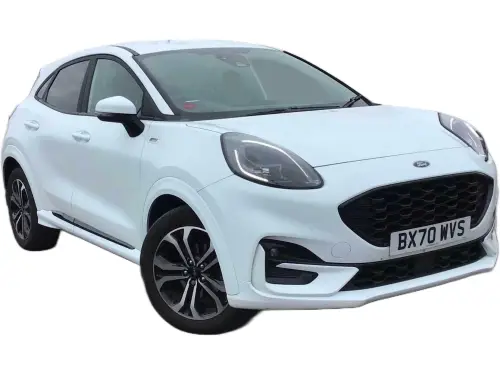 Ford Puma ST-Line BX70 WVS