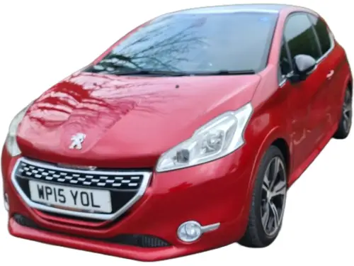 Peugeot 208 WP15 YOL