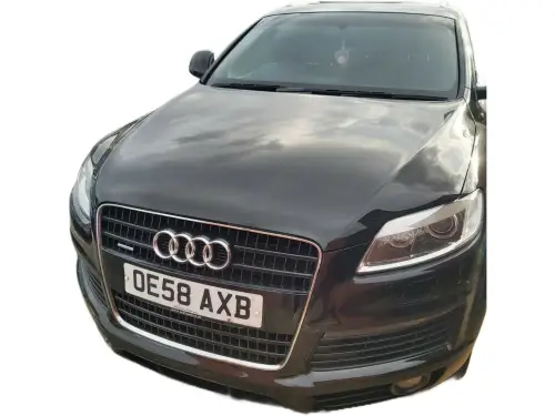 Audi Q7 S Line TDI Quattro A OE58 AXB