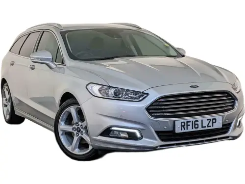 Ford Mondeo Titanium TDCi Auto RF16 LZP