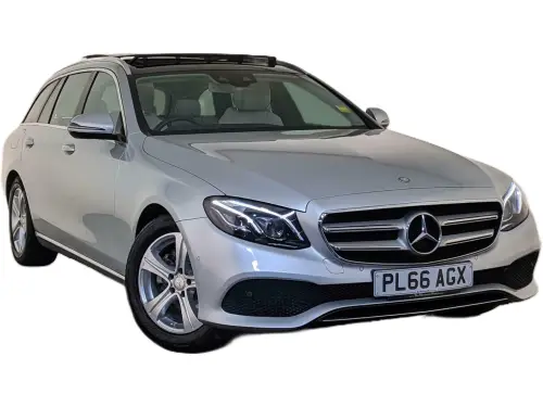 Mercedes-Benz E 220 D SE Premium+ Auto PL66 AGX