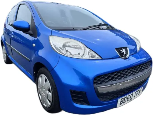 Peugeot 107 BD60 TFK
