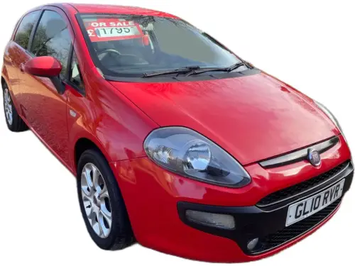 Fiat Punto GL10 RVR
