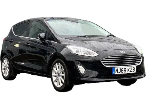 Ford Fiesta Titanium Turbo NJ68 KZB