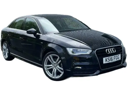 Audi A3 S Line Nav TFSI KS16 FGG