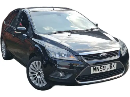 Ford Focus Titanium 100 WN59 JBX