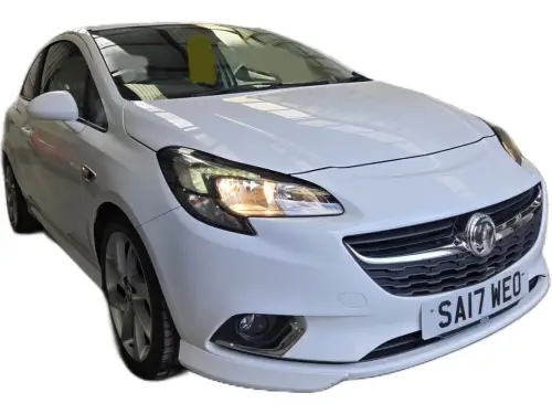 Vauxhall Corsa SA17 WEO